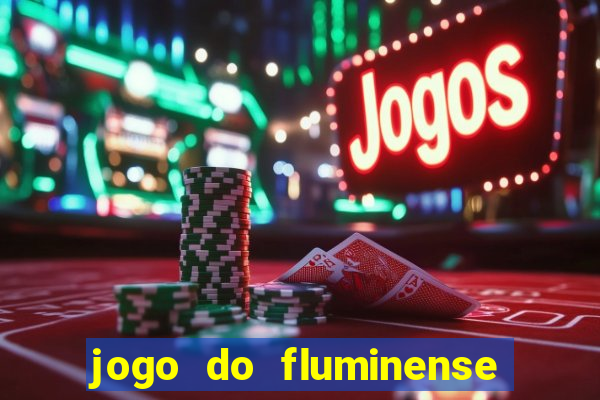 jogo do fluminense hoje palpite