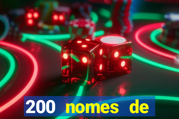 200 nomes de frutas 100 nomes