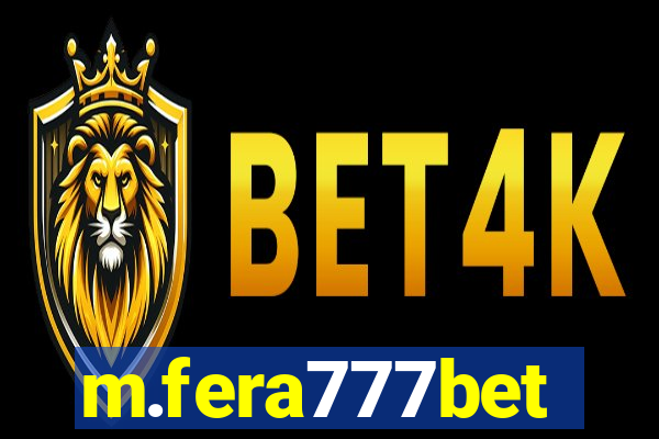 m.fera777bet