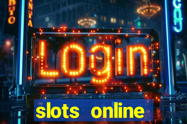 slots online dinheiro real