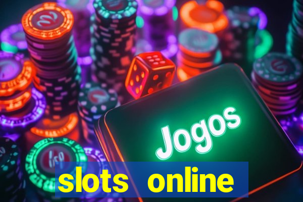 slots online dinheiro real