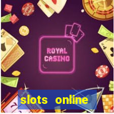 slots online dinheiro real