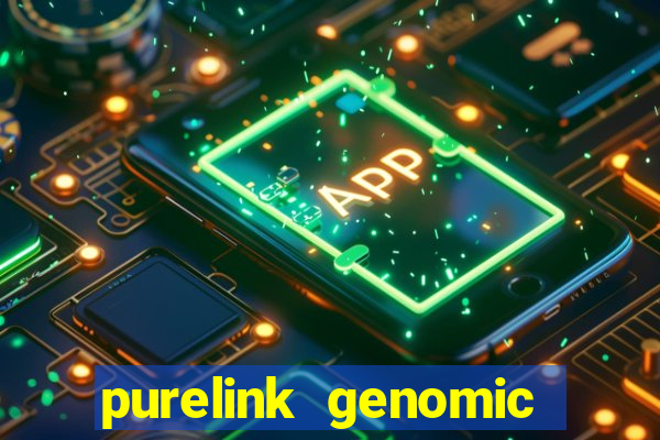 purelink genomic dna mini kit