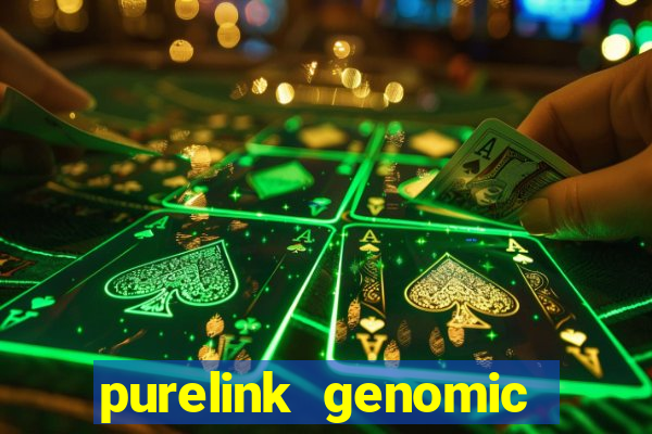 purelink genomic dna mini kit