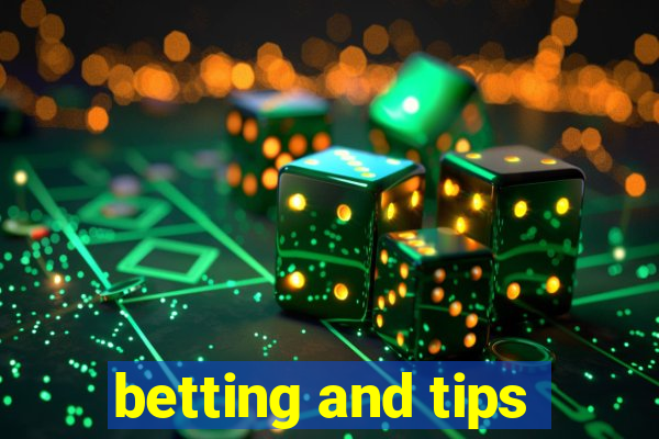 betting and tips