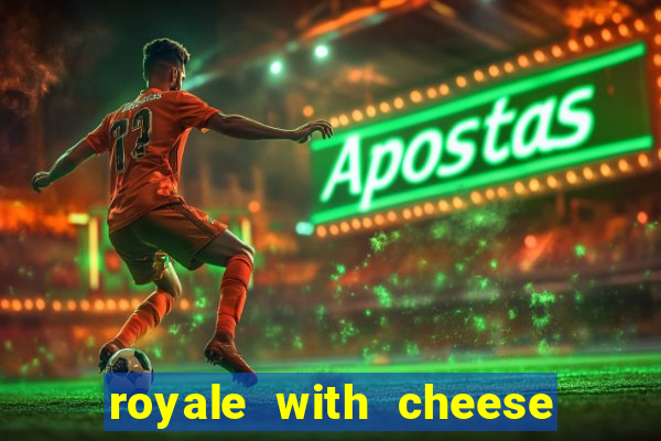 royale with cheese megaways slot free play