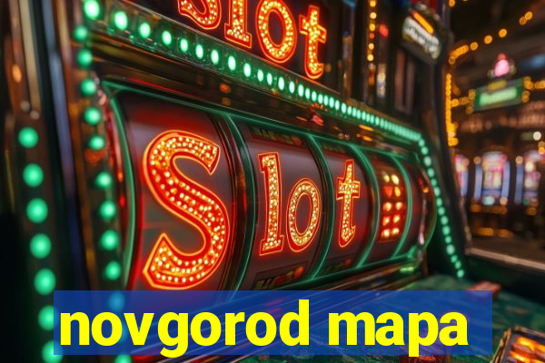 novgorod mapa