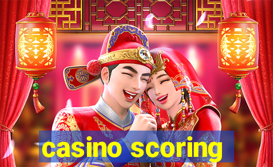 casino scoring