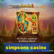 simpsons casino