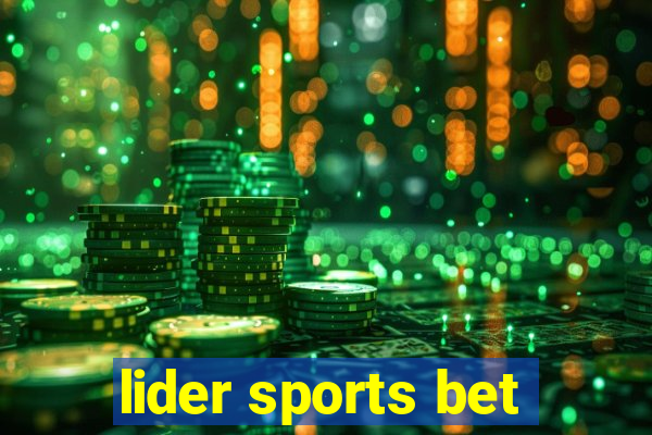 lider sports bet