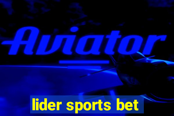 lider sports bet