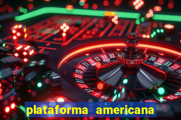 plataforma americana de jogos