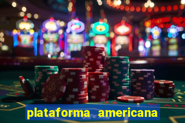 plataforma americana de jogos