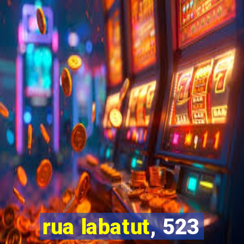 rua labatut, 523