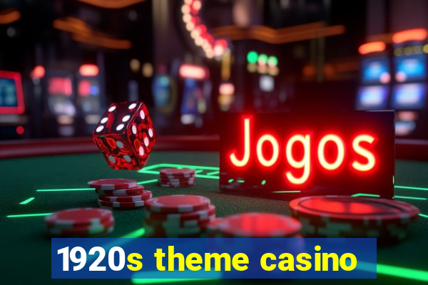 1920s theme casino