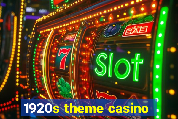 1920s theme casino