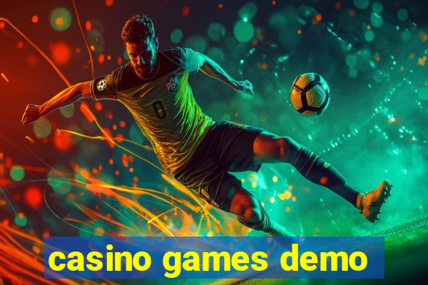 casino games demo