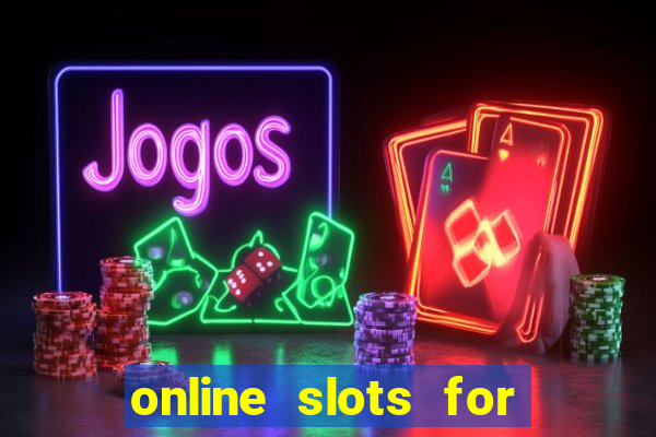 online slots for real cash