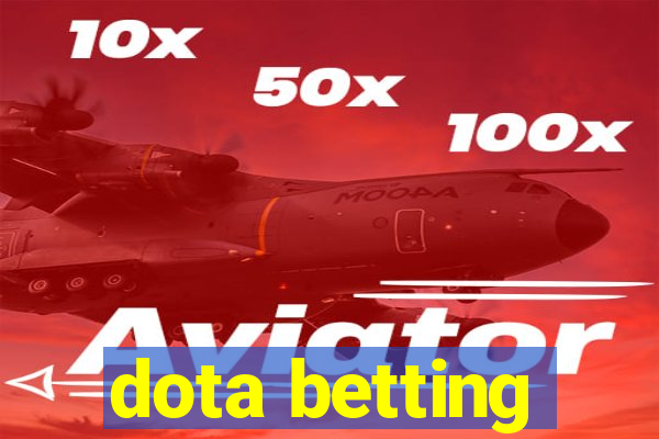 dota betting