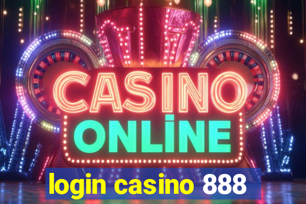 login casino 888