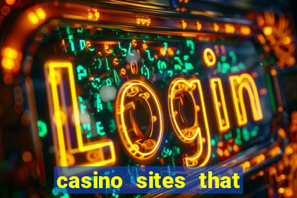 casino sites that accept yandex money