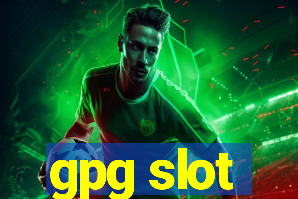 gpg slot