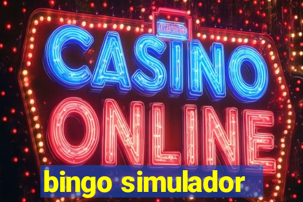 bingo simulador