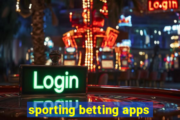 sporting betting apps