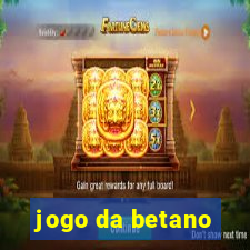 jogo da betano