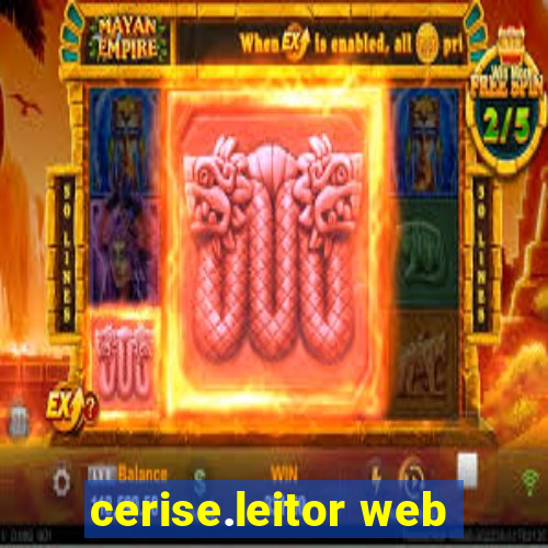 cerise.leitor web