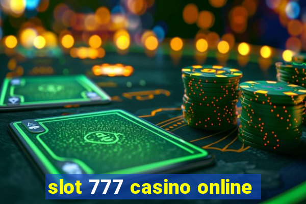 slot 777 casino online