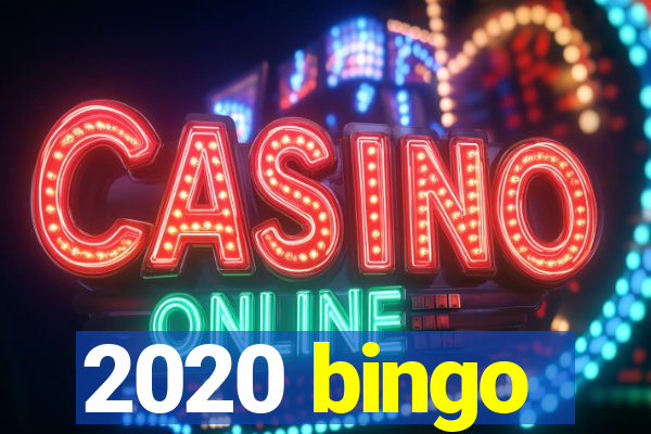 2020 bingo