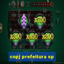 cnpj prefeitura sp