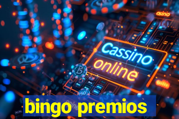 bingo premios