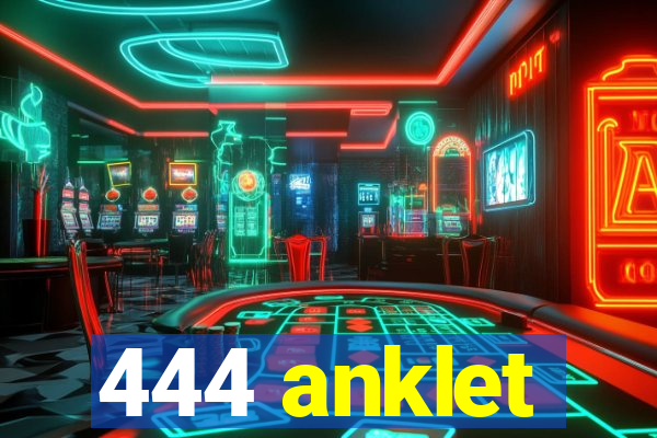 444 anklet