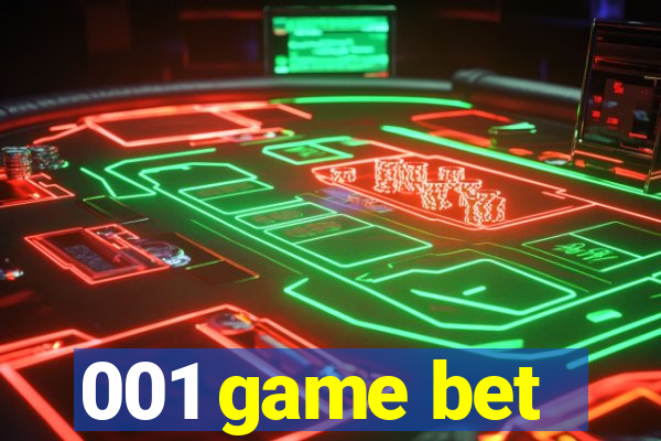 001 game bet