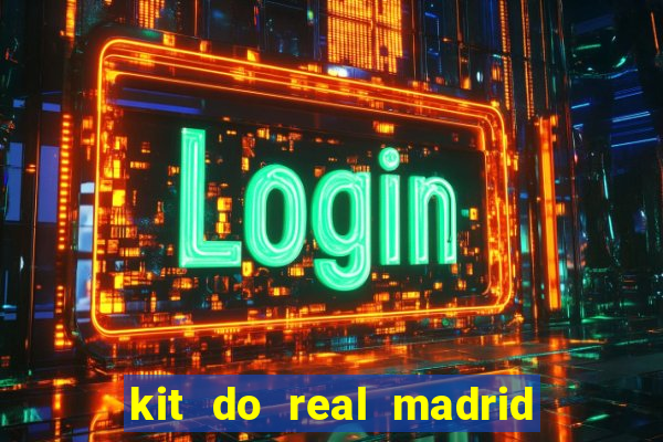 kit do real madrid no dls