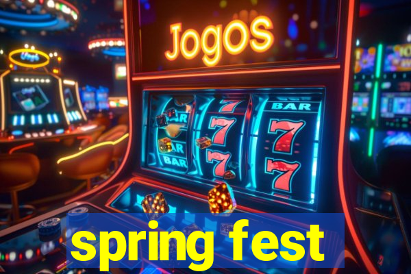 spring fest