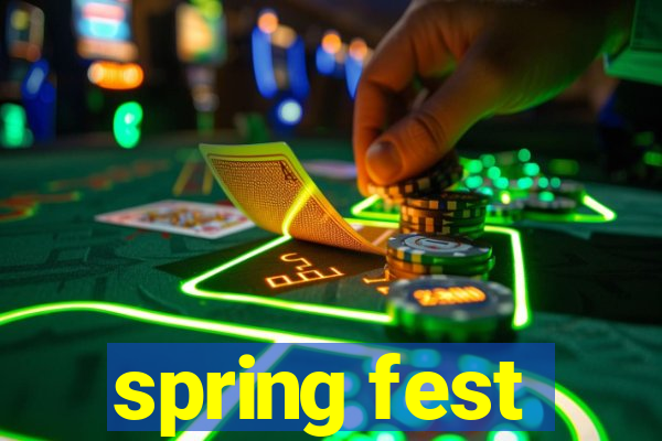 spring fest