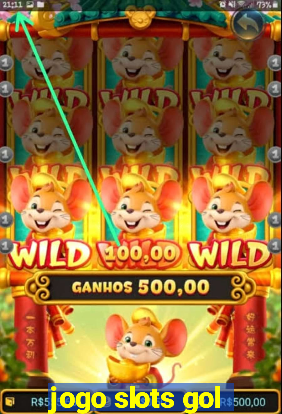 jogo slots gol