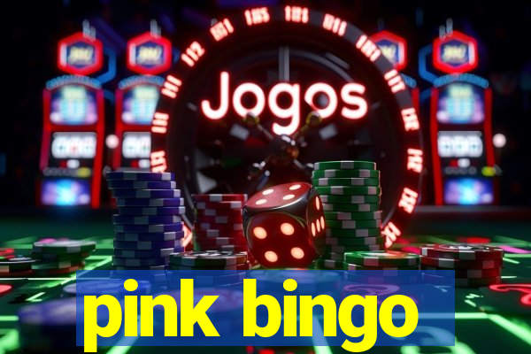 pink bingo