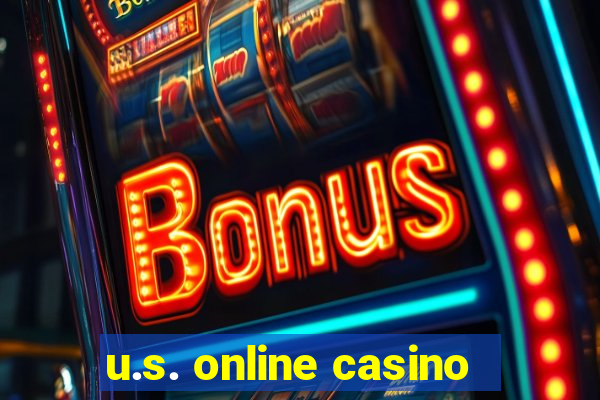 u.s. online casino