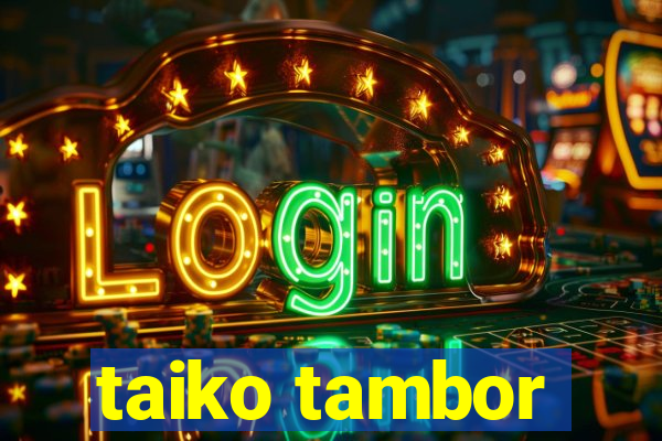 taiko tambor