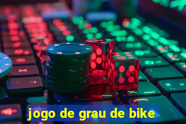 jogo de grau de bike