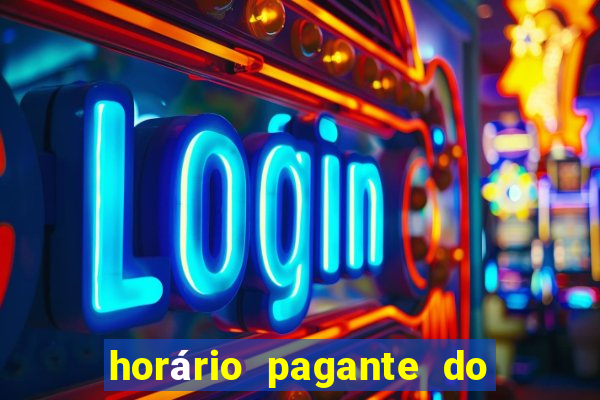 horário pagante do fortune tiger