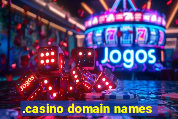 .casino domain names