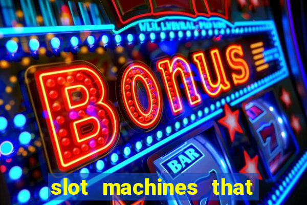 slot machines that are free