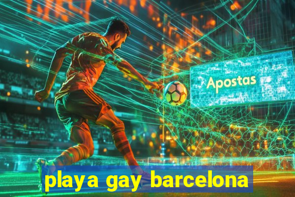 playa gay barcelona