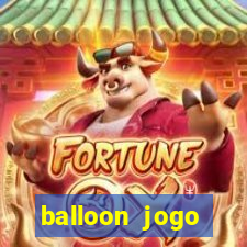 balloon jogo esporte da sorte