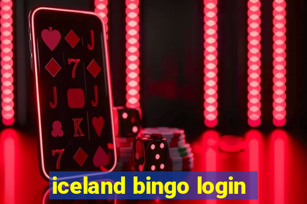 iceland bingo login